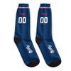 ANTKING Minnesota Socks Custom Name and Number Socks for Men Women Youth Gifts view 4