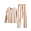 HGps8w Thermal Underwear Sets fo Women Fleece Warm Winter Pullover Base Layer Top & Bottom Ultra-Soft Long Johns view 1