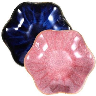2pcs Jewelry Holder Ring Dish Engagement Small Tray Pottery Engagement Ring Dish Key Holder Bowl Desk Plate Trinket Dish Cute Jewlery Dish Dishes Sloth Ceramics Marble Ceramic Bowl/739