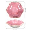 2pcs Jewelry Holder Ring Dish Engagement Small Tray Pottery Engagement Ring Dish Key Holder Bowl Desk Plate Trinket Dish Cute Jewlery Dish Dishes Sloth Ceramics Marble Ceramic Bowl/739 view 2