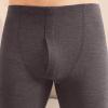 Cambkatl Thermal Underwear Sets for Men Thick Warm Winter Fleece Lined Base Layer Cold Weather Soft Long Johns Suits view 3
