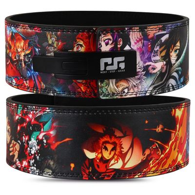 Anime Gym Lever Belt - Ultimate Anime Fitness Belt for Power and Performance during Heavy lifting and Exercise