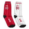 ANTKING Cincinnati Socks Custom Name and Number Socks for Men Women Youth Gifts view 1