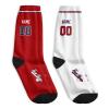 ANTKING W Socks Custom Name and Number Socks for Men Women Youth Gifts
