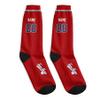 ANTKING W Socks Custom Name and Number Socks for Men Women Youth Gifts view 4