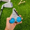 BYFDIY Custom Name Golf Ball Holder with Clip 3D Printed 15 Colors Personalized Golf Tee Holder for Bag tee Holder for Golf Bag Unique for Golfers Men Women view 2