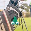 BYFDIY Custom Name Golf Ball Holder with Clip 3D Printed 15 Colors Personalized Golf Tee Holder for Bag tee Holder for Golf Bag Unique for Golfers Men Women view 4