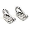 2Pcs Marine Grade 316 Stainless Steel Spring Snap Fending Hook Boat Ship Hardware Marine Clothes Boat Hardware Accessories view 1