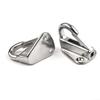 2Pcs Marine Grade 316 Stainless Steel Spring Snap Fending Hook Boat Ship Hardware Marine Clothes Boat Hardware Accessories view 2