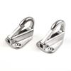 2Pcs Marine Grade 316 Stainless Steel Spring Snap Fending Hook Boat Ship Hardware Marine Clothes Boat Hardware Accessories view 4
