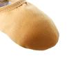 Ballet Shoes for Girls Kids Toddler Shoes Boys Ballet Slippers Soft Canvas No-Tie Dance Shoes Slip On with Elastic (A, 11.5 Little Child) view 2