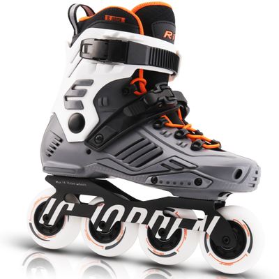 JC JORDEN Inline Skates for Women Men, Fitness Speed Racing Skates with Durable Outer Shell, Adult Male Female, Professional Outdoor Fitness Roller Skates Blades for Unisex