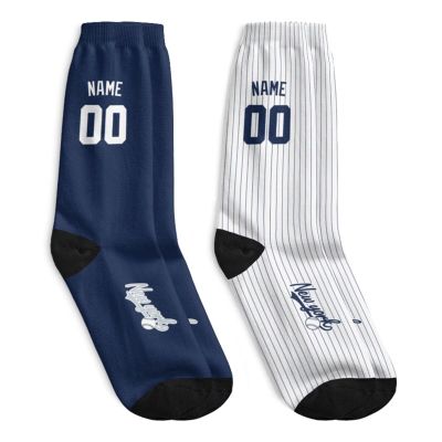 ANTKING New York Socks Custom Name and Number Socks for Men Women Youth Gifts
