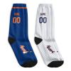 ANTKING New York M Socks Custom Name and Number Socks for Men Women Youth Gifts