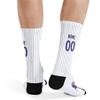 ANTKING Chicago C Socks Custom Name and Number Socks for Men Women Youth Gifts view 2