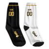 ANTKING Pittsburgh Socks Custom Name and Number Socks for Men Women Youth Gifts