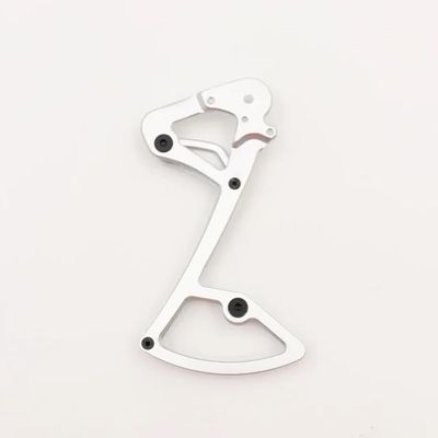 Bike Bicycle Rear Derailleur Inner Plate for Garbaruk SRAM 11/12S GX XX1 X01 Aluminum Alloy Derailleur Cage Guide Wheel Holder (White)