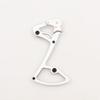 Bike Bicycle Rear Derailleur Inner Plate for Garbaruk SRAM 11/12S GX XX1 X01 Aluminum Alloy Derailleur Cage Guide Wheel Holder (White) view 1