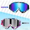 Braylin Adult Ski Goggles, 2-Pack Snowboard Goggles for Youth, Teens, Men & Women, Wide View Snowmobile Goggles view 2