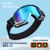 Braylin Adult Ski Goggles, 2-Pack Snowboard Goggles for Youth, Teens, Men & Women, Wide View Snowmobile Goggles view 3