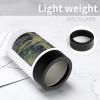 Stainless Steel Cooler with Silicone Sleeve, Water Lily Pond Print Multipurpose Beverage Chiller for Home, Office, and Outdoor Use view 4