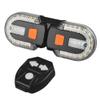BKUANE Bicycle Turn Signal Light Wireless Remote Control Bike Taillight USB Rechargeable Bicycle Front Rear Light LED Bike Warning Lamp view 1