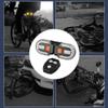 BKUANE Bicycle Turn Signal Light Wireless Remote Control Bike Taillight USB Rechargeable Bicycle Front Rear Light LED Bike Warning Lamp view 3