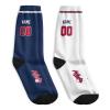 ANTKING Atlanta Socks Custom Name and Number Socks for Men Women Youth Gifts view 1