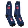 ANTKING Atlanta Socks Custom Name and Number Socks for Men Women Youth Gifts view 4
