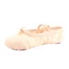 Canvas Ballet Slippers Flat for Girls Toddlers Kids Yoga Practice Elastic Shoes for Dancing Pink Ballet Shoes (B, 3 Big Kids) view 1