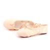 Canvas Ballet Slippers Flat for Girls Toddlers Kids Yoga Practice Elastic Shoes for Dancing Pink Ballet Shoes (B, 3 Big Kids) view 4