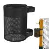 Cosmos Pickleball Ball Holder Adjustable Hanging Bag for PickleBall Nets, Foldable Storage Basket Mesh Net Pouch for Holding 6 Balls view 1