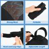 Cosmos Pickleball Ball Holder Adjustable Hanging Bag for PickleBall Nets, Foldable Storage Basket Mesh Net Pouch for Holding 6 Balls view 3
