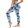 High Waisted Leggings for Women - No See Through Soft Tummy Novelty Workout Yoga Pants with Pockets Reg & Plus view 1