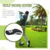 Golf Wedge Covers, Universal Neoprene Club Wedge Iron Headcover Black Golf Irons Protective Cover for Men Women Golfers (58) view 2