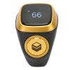 Yoidesu Tally Counter, BT 5.1 LED Finger Tally Counter Clicker Support APP with 0.49 Inch Screen 20mm Compatible with Qibla Android view 1