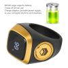 Yoidesu Tally Counter, BT 5.1 LED Finger Tally Counter Clicker Support APP with 0.49 Inch Screen 20mm Compatible with Qibla Android view 2