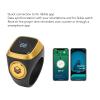 Yoidesu Tally Counter, BT 5.1 LED Finger Tally Counter Clicker Support APP with 0.49 Inch Screen 20mm Compatible with Qibla Android view 3