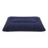 Flocking Inflatable Pillow Travel Pillow Office Home Travel Rest Camping Pillow with Inflator Foldable PVC Flocking Pillow view 3