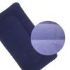 Flocking Inflatable Pillow Travel Pillow Office Home Travel Rest Camping Pillow with Inflator Foldable PVC Flocking Pillow view 4