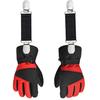 Winter Mitten Clips Elastic Stainless Steel Gloves Clips for Infant Toddler Kids Baby Adults - Hat Clip, Dress Cinch, Sweater Cardigan Shawl Clip view 3