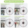 BAFANG Ebike Conversion Kit,G020 48V500W 700C/28/29 Rear Hub Motor Kit,Brushless Geared Electric Bike Kit with Intelligent Controller System for 135-142MM Rear Dropout Size BikeDZ40 Display view 3