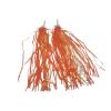 FytStycale Kids Bike Streamers for Bicycle Fun, Orange view 1