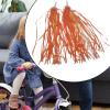 FytStycale Kids Bike Streamers for Bicycle Fun, Orange view 2