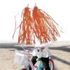 FytStycale Kids Bike Streamers for Bicycle Fun, Orange view 3