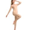 HGps8w Thermal Underwear Sets fo Women Ultra-Soft Fleece Lined Long Johns Base Layer Top & Bottom for Cold Weather view 1