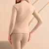 HGps8w Thermal Underwear Sets fo Women Ultra-Soft Fleece Lined Long Johns Base Layer Top & Bottom for Cold Weather view 3