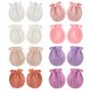 BQUBO Newborn Infant Toddler Mittens No Scratch Elastic Wrist Gloves Hypoallergenic for 0-6 Months Baby Boys Girls view 1