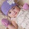 BQUBO Newborn Infant Toddler Mittens No Scratch Elastic Wrist Gloves Hypoallergenic for 0-6 Months Baby Boys Girls view 2