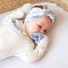 BQUBO Newborn Infant Toddler Mittens No Scratch Elastic Wrist Gloves Hypoallergenic for 0-6 Months Baby Boys Girls view 3